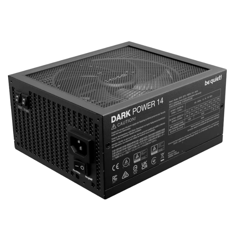 be quiet! Fuente Dark Power14 850W 80+ 20+4pin ATX - 3