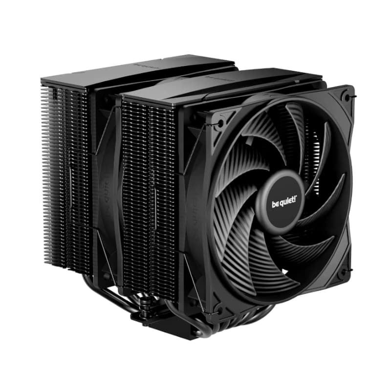 be quiet! Ventilador Pure Rock Pro 3 Black 12 cm - 2