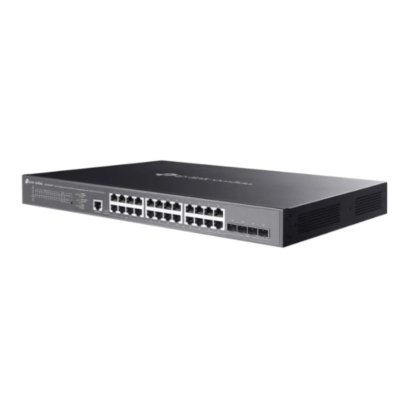 TP-Link SG3428XMPP Switch L2+ 24xGb 4x10G SFP+ 1U - 3