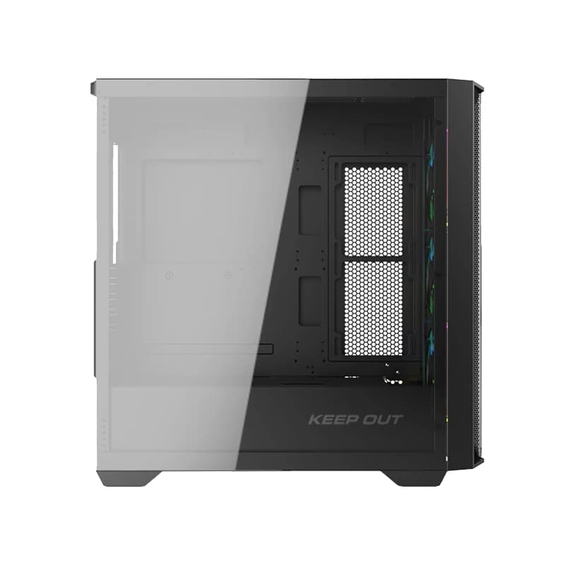 Keep Out Caja M-Atx KO XC-500 ARGB USB3 BlackGlass - 3