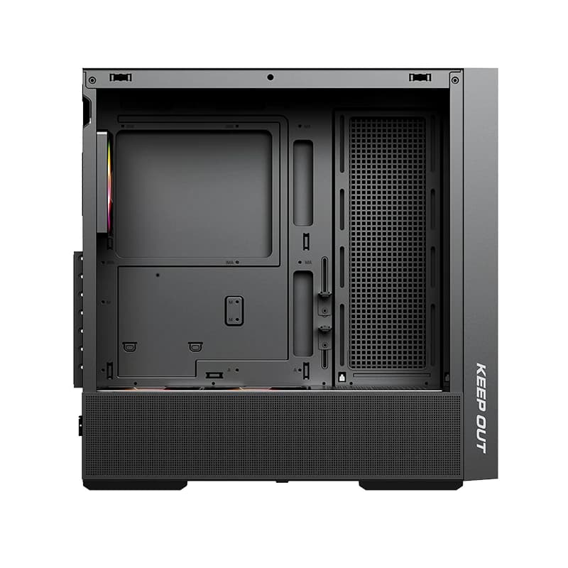 Keep Out Caja M-Atx KO XC-805 MESH ARGB USB3 Black - 3