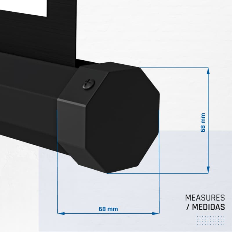 iggual Pantalla 84" 176x134 cm 4:3 trípode+bolsa - 2