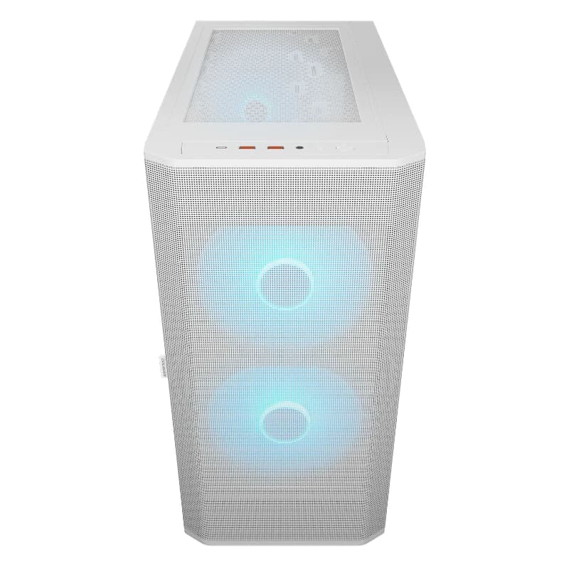 Cougar Caja Semitorre Airface Flo RGB White - 2