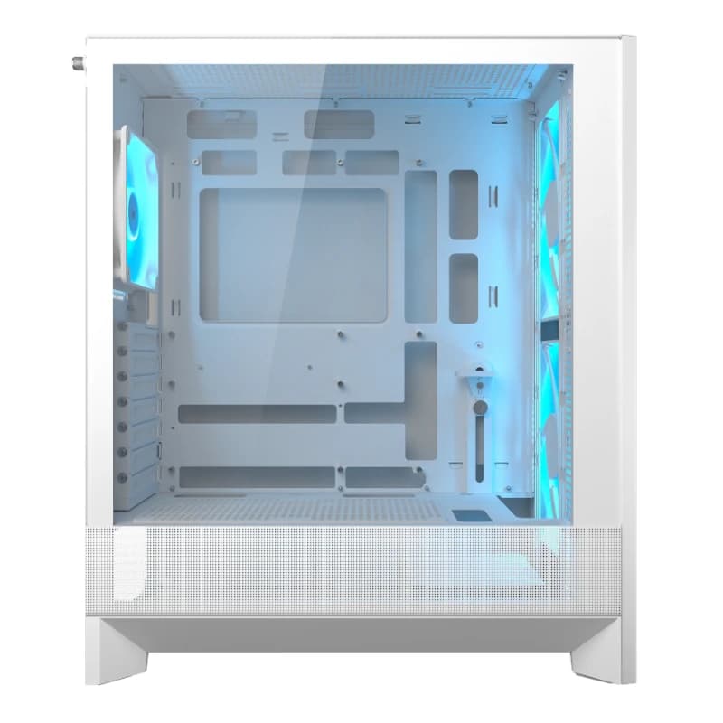 Cougar Caja Semitorre Airface 180 White - 3