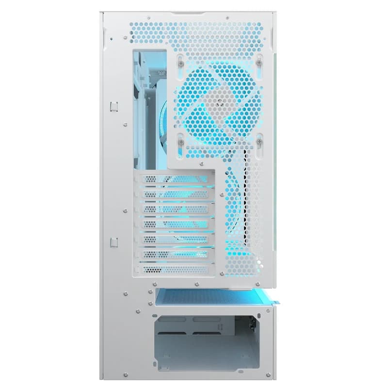 Cougar Caja Semitorre CFV235 Mesh Vision White - 3