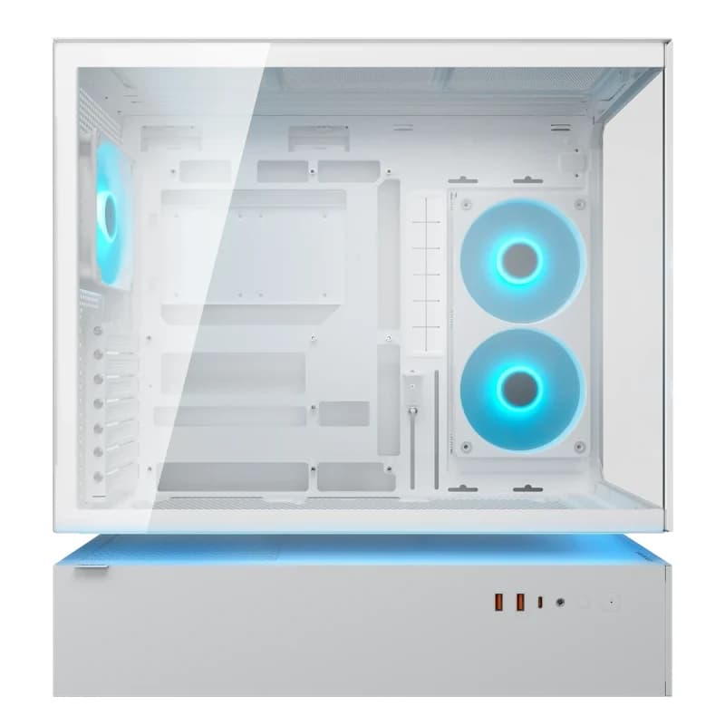 Cougar Caja Semitorre CFV235 Mesh White - 3