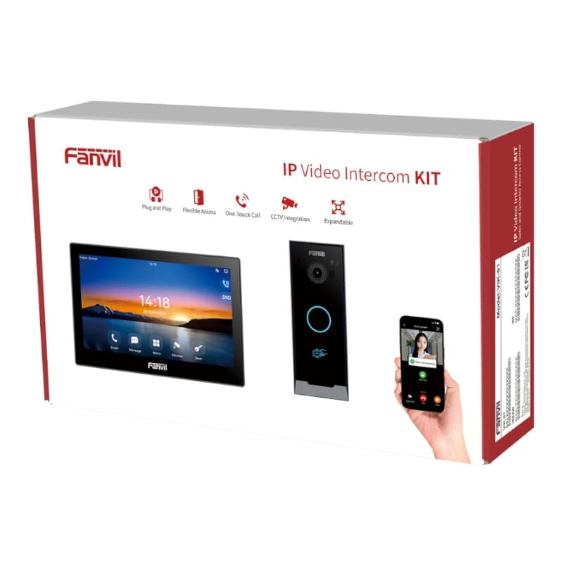 Fanvil VIK-01 Kit de videoportero Linux IP WiFi - 2