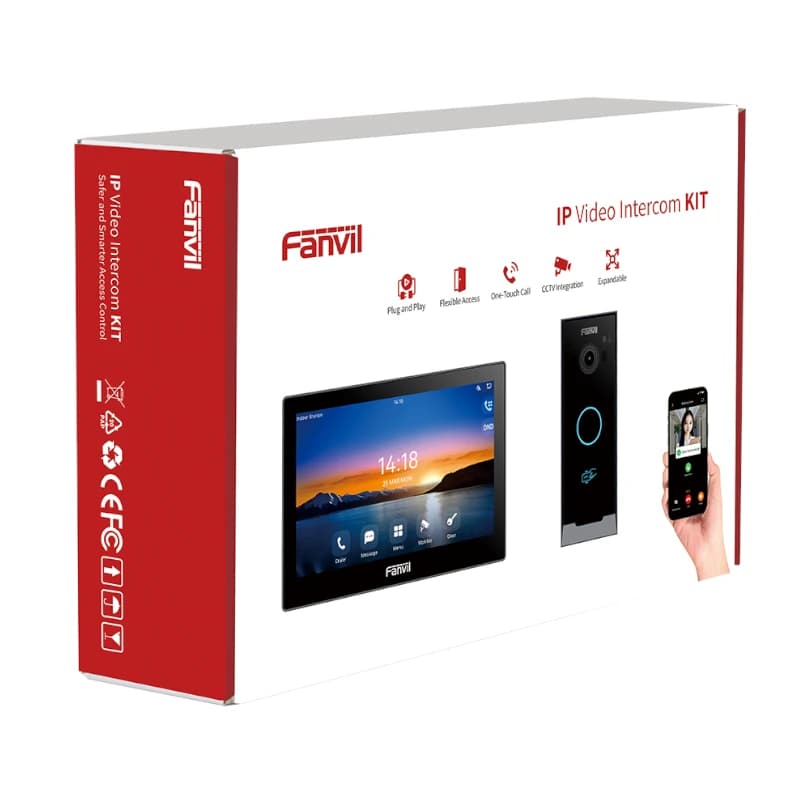 Fanvil VIK-01 Kit de videoportero Linux IP WiFi - 3