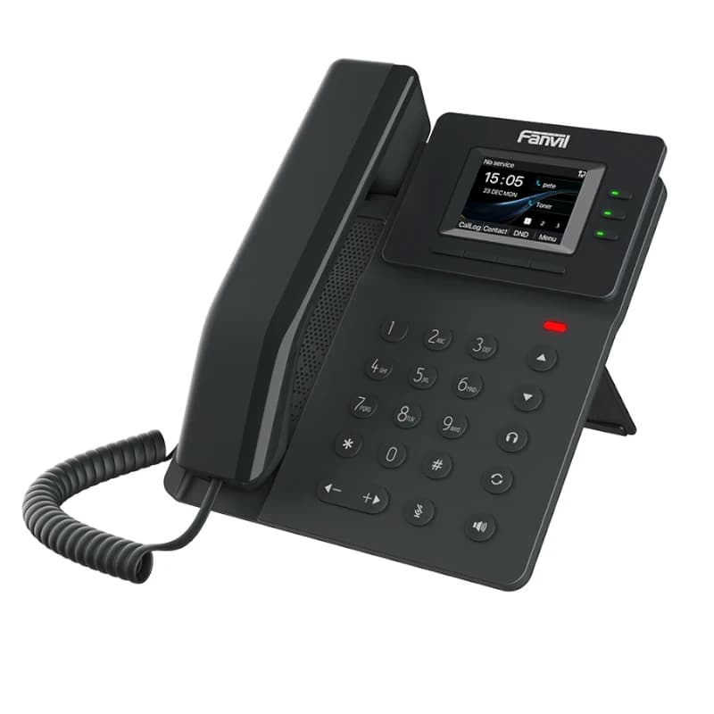 Fanvil V60G 4 líneas SIP 2.4"pantalla color PoE 2x - 2