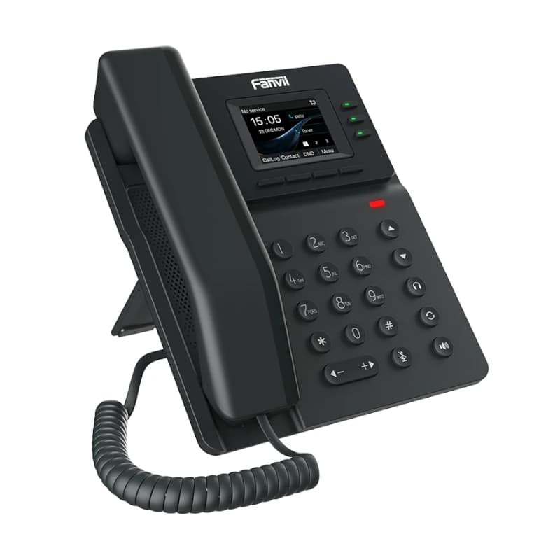 Fanvil V60G 4 líneas SIP 2.4"pantalla color PoE 2x - 3