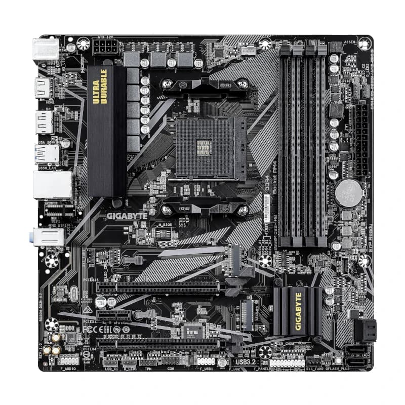 Gigabyte Placa Base B550M DS3H R2 mATX AM4 - 2