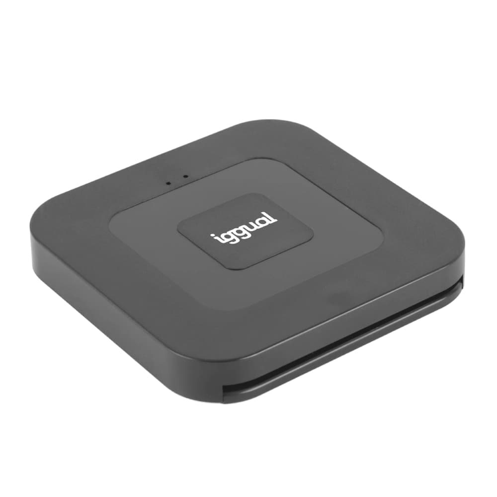 iggual Lector DNI SIP tarjetas ID USB-A / tipo C - 8