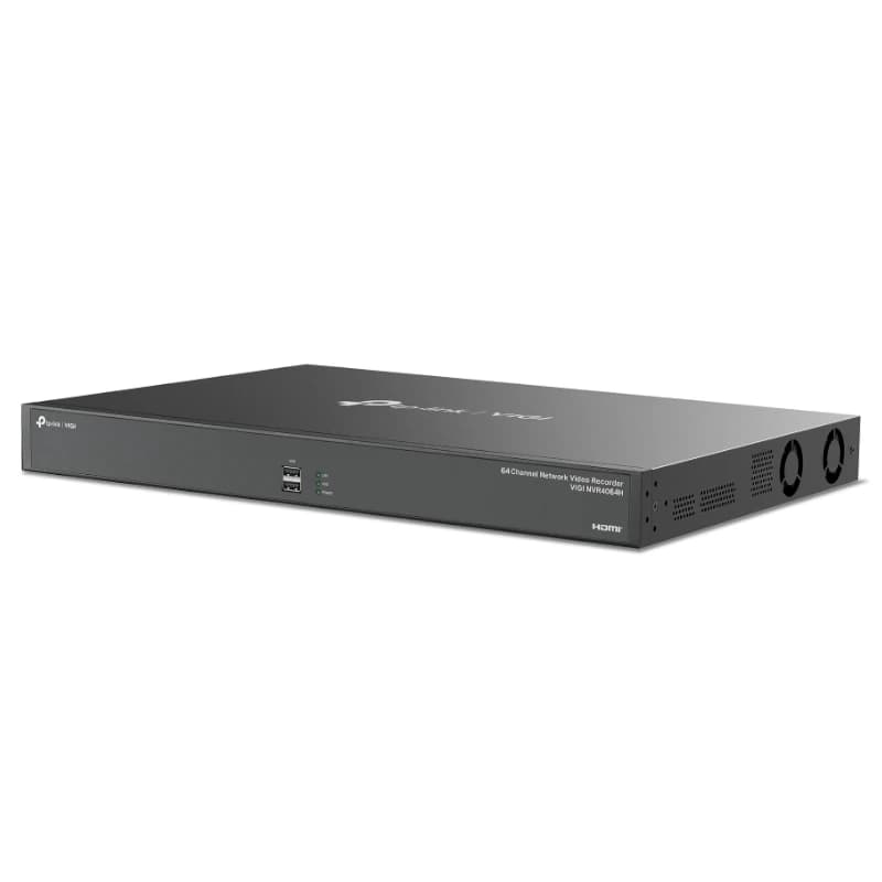 VIGI NVR4064H Grabador IP Rack 4xHDD 64 Canales - 2