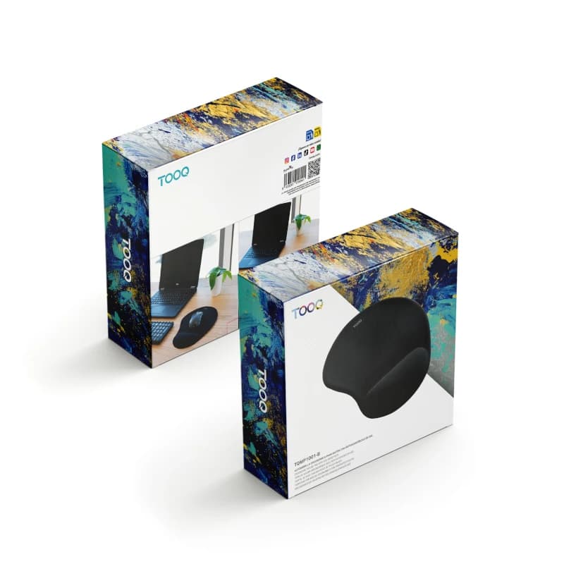 Tooq Alfombrilla Ergonómica Gel con reposamuñecas - 2