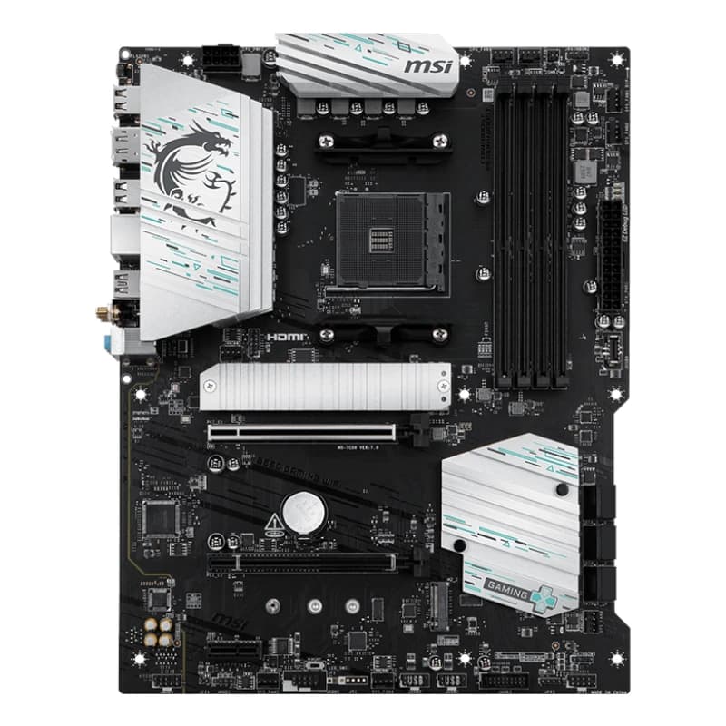 MSI Placa Base B550 GAMING WIFI ATX AM4 - 2