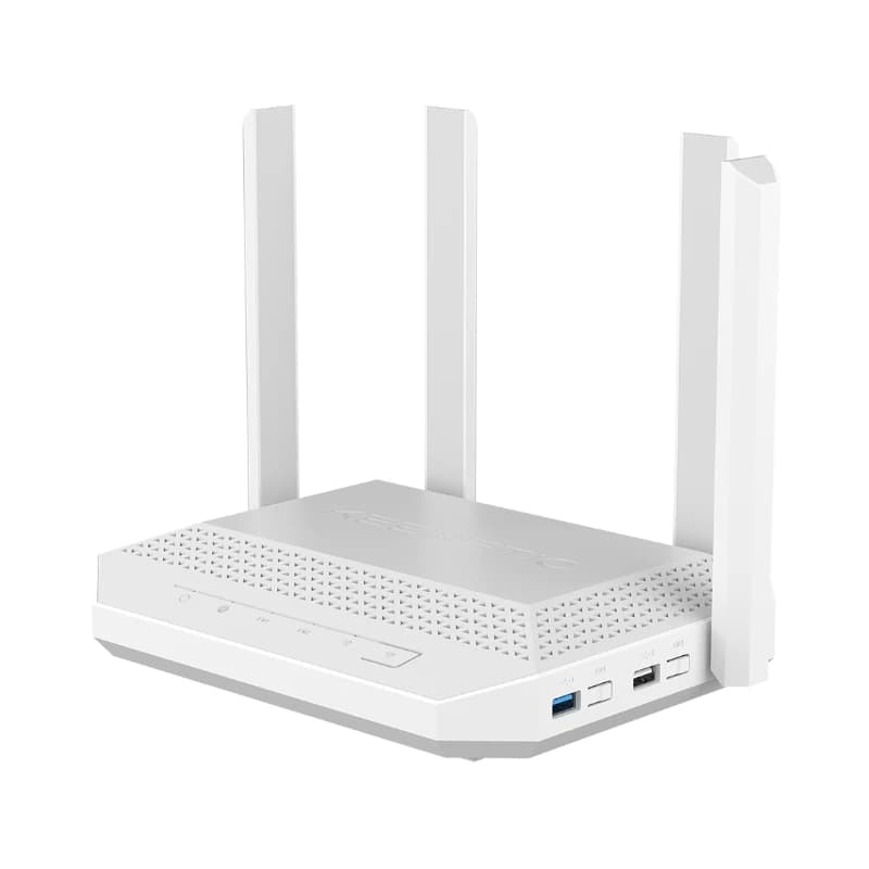 Keenetic Hero 5G Router Wifi6 Mesh 4xG 1x2.5G 2SIM - 2