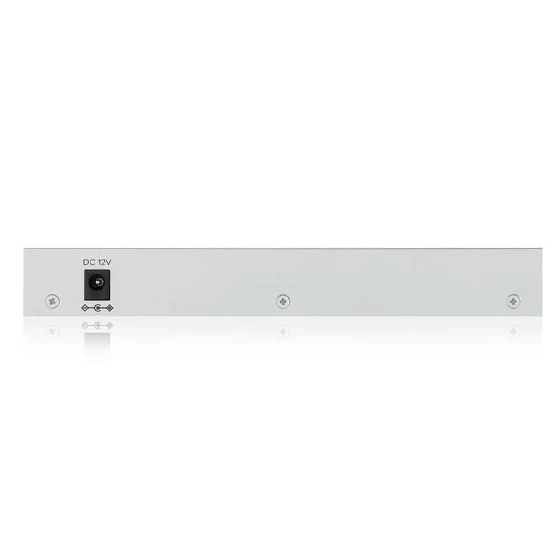 ZyXEL GS1200-10V3 Switch 8xGbE 2xSFP - 4