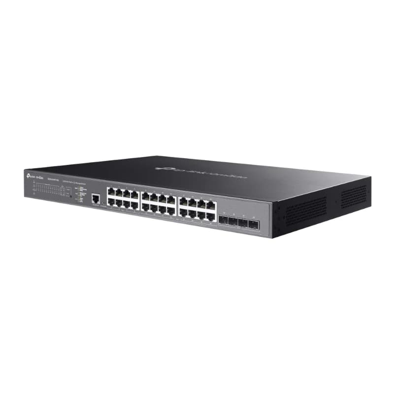 TP-Link SG3428XPP-M2 Switch L2+ 24xGb 4x10G SFP+ - 3