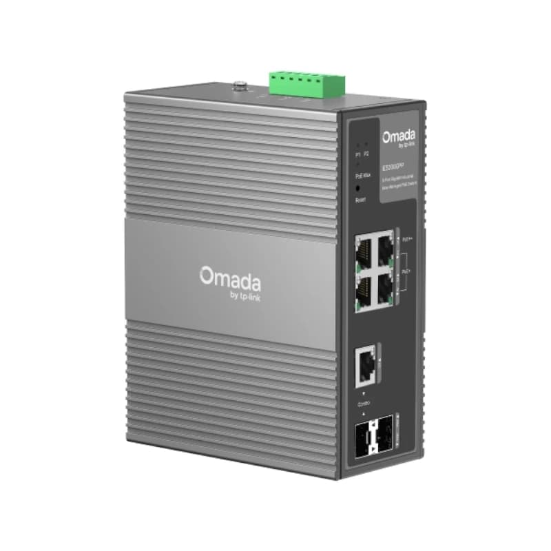 TP-Link IES206GPP Switch 1xG PoE++ 3xG PoE+ 1xSFP - 3