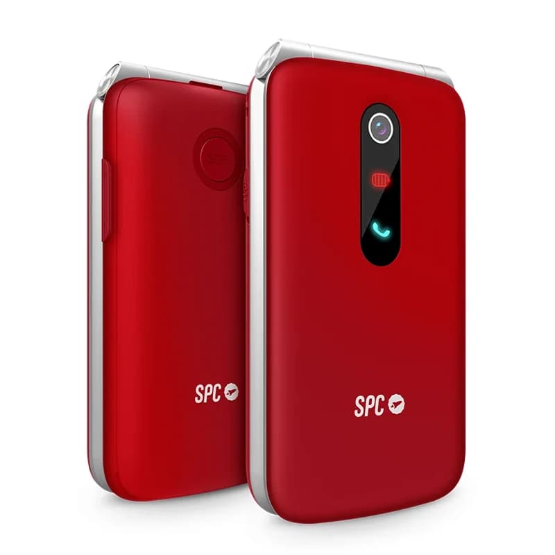 SPC 2339N Movil Stella 3 4G BT FM + Dock Rojo - 3