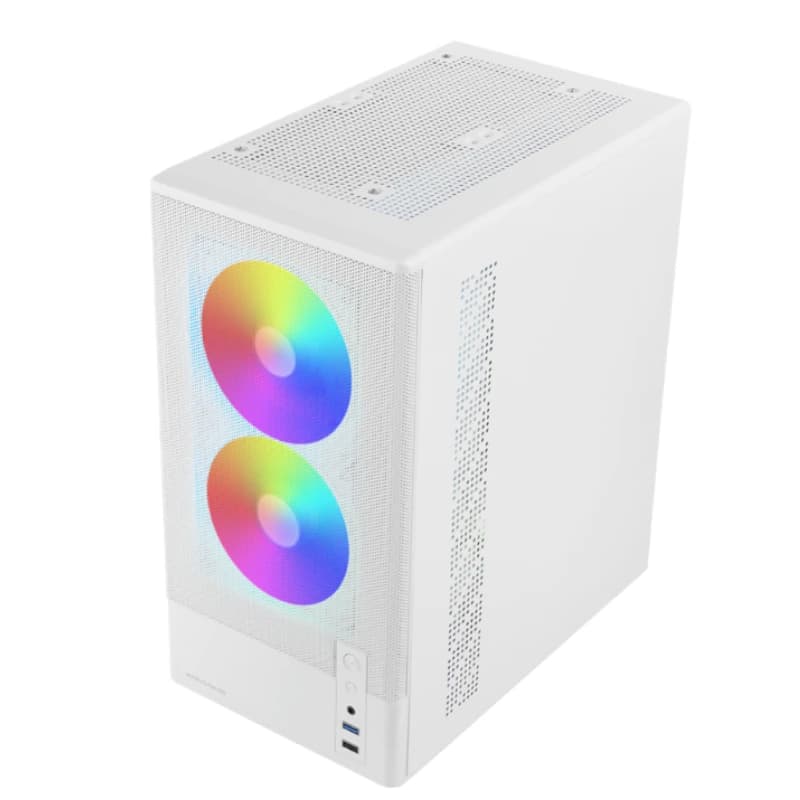 Mars Gaming Caja Micro-atx MC-ONYXW Blanca - 2