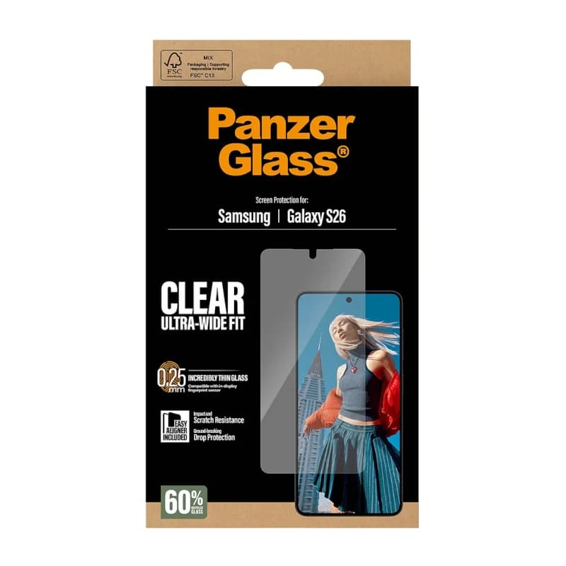 PanzerGlass Screen Protector Samsung S26 - 3