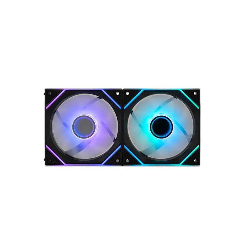 Nox Vent. HUMMER PRO LINK Kit x3 F.ARGB Mag Negro - 3