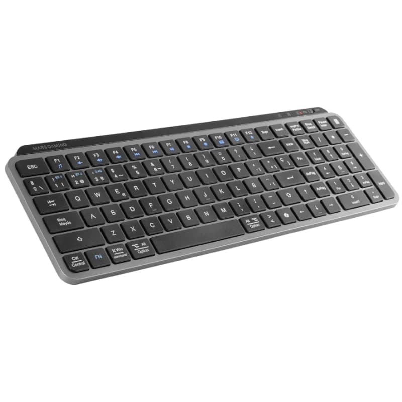 Mars Gaming Teclado MK-SILENKEYSES BT 5.1+2.4G PRO - 2