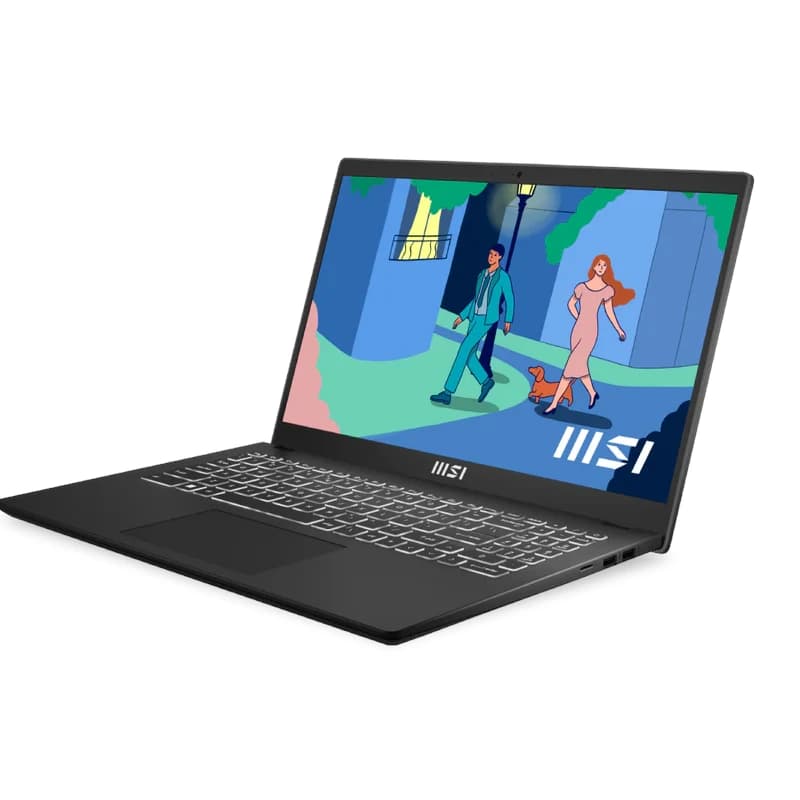 MSI Modern 15-485XES AMD R7-7730U 16 1TB DOS 15.6" - 2