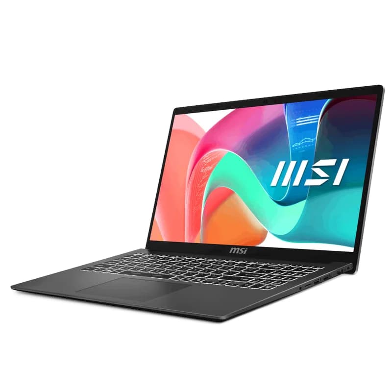 MSI Modern 15-610ES Core7-150U 32GB 1TB W11H 15.6" - 2