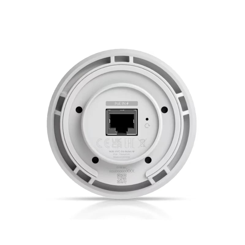 Ubiquiti UVC-G6-Bullet-W PoE 4K IP66 IK04 IR - 4