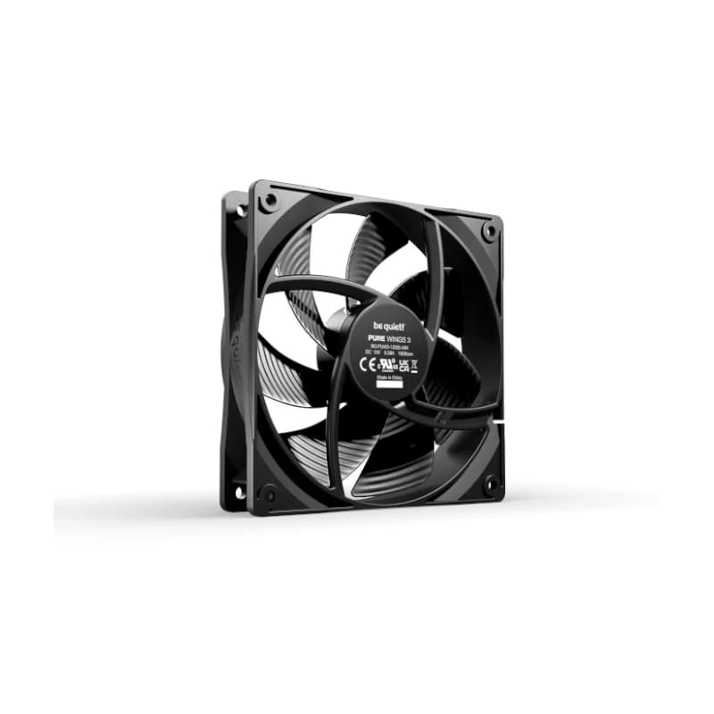 be quiet! Ventilador Pure Wings 3 120mm 12 cm Negr - 2