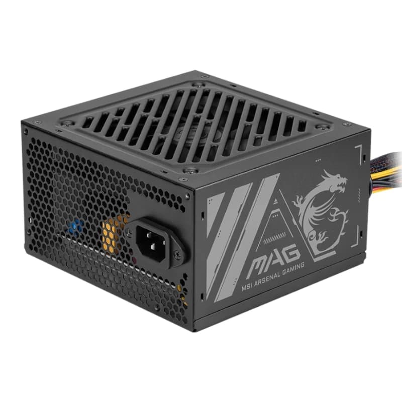 MSI Fuente Ali.MAG A500N-H 500W 24pin ATX Pack 5 - 2