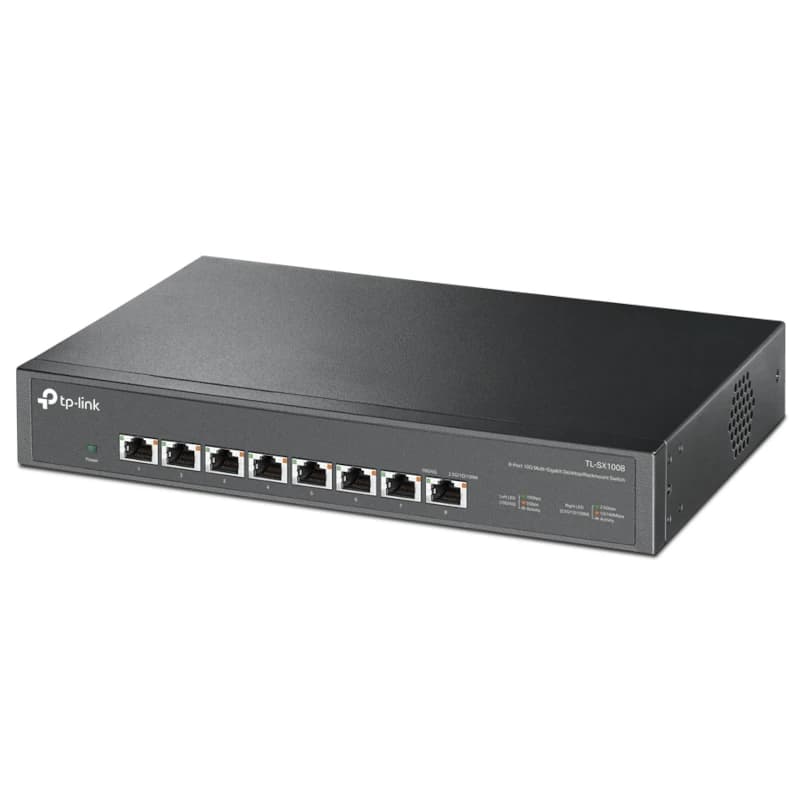 TP-Link TL-SX1008 Switch 8x10G mGb 1U Metal - 3
