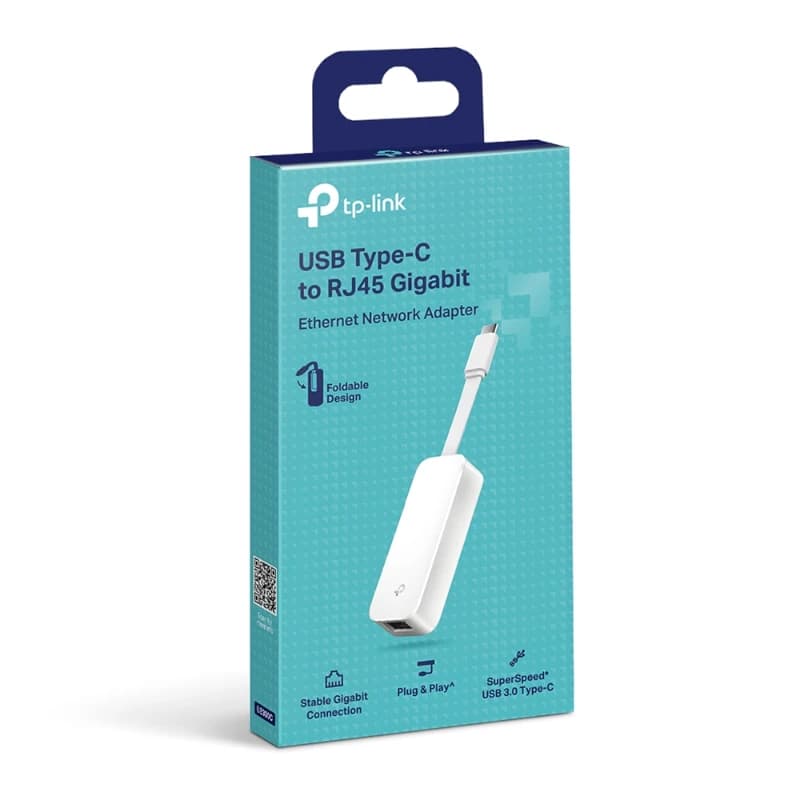 TP-Link UE300C Adaptador USB-C 3.0 a Gb Ethernet - 4