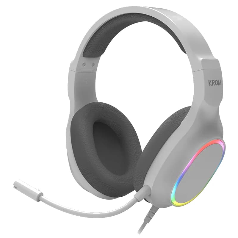 KROM KENTA PC Combo Gaming 4 en 1 RGB Blanco - 3