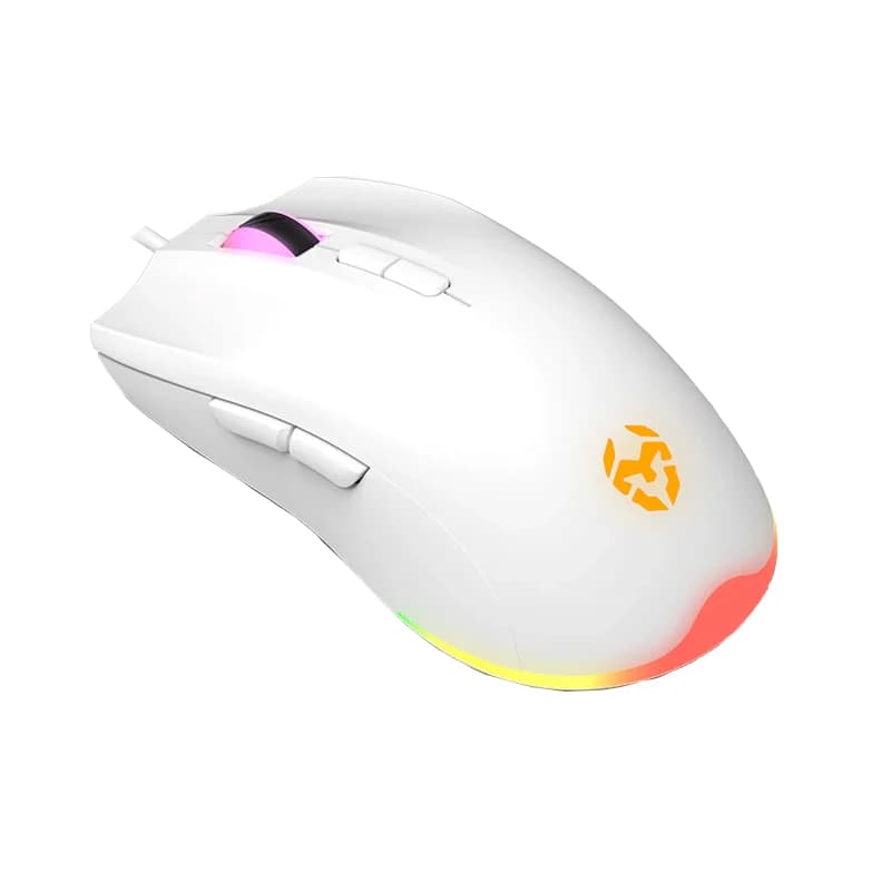 KROM KENTA PC Combo Gaming 4 en 1 RGB Blanco - 4