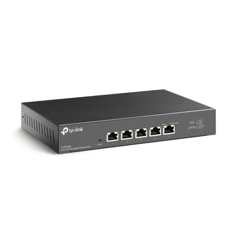 TP-Link TL-SX105 Switch 5x10G mGb - 2