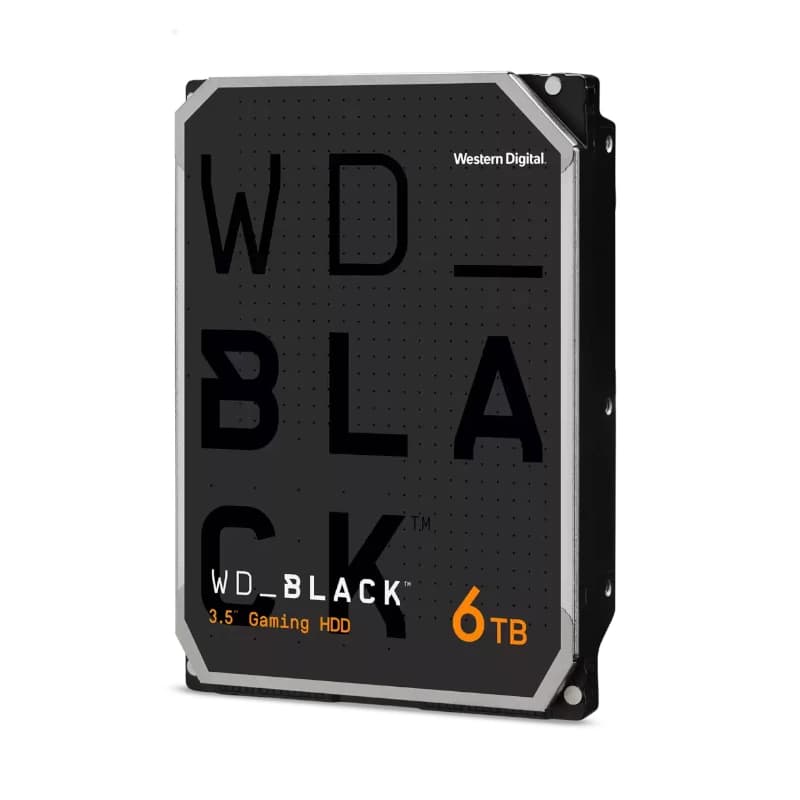 Western Digital Black WD6004FZBX 6TB SATA-600 - 2