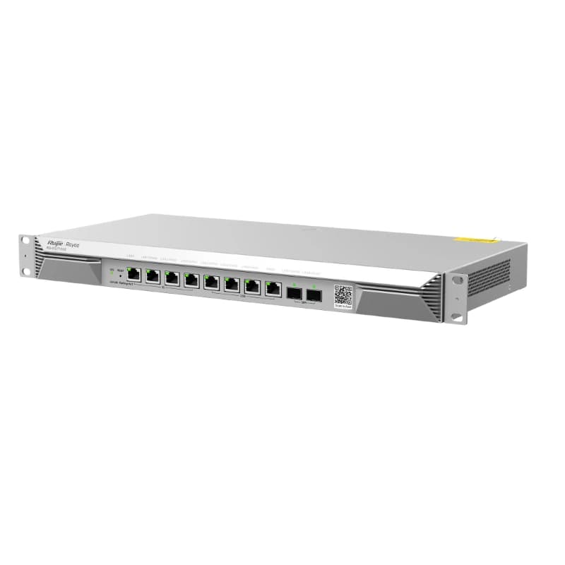 Reyee 10-Port Multi-Gigabit Cloud Managed Router w - 2