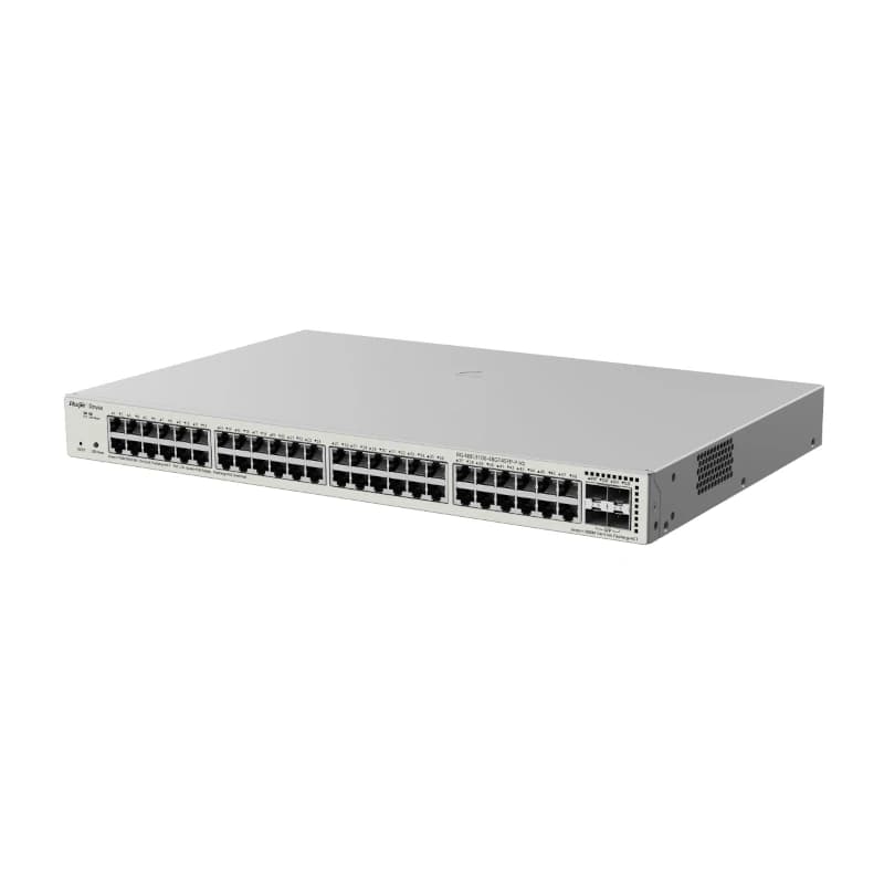 Reyee 48-Port 10G L2 Managed POE Switch, 48 Gigabi - 3