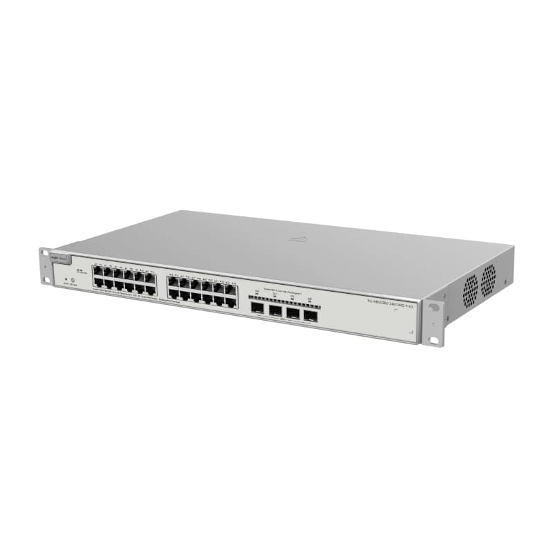 Reyee 24 × 10/100/1000Base-T copper ports with aut - 3
