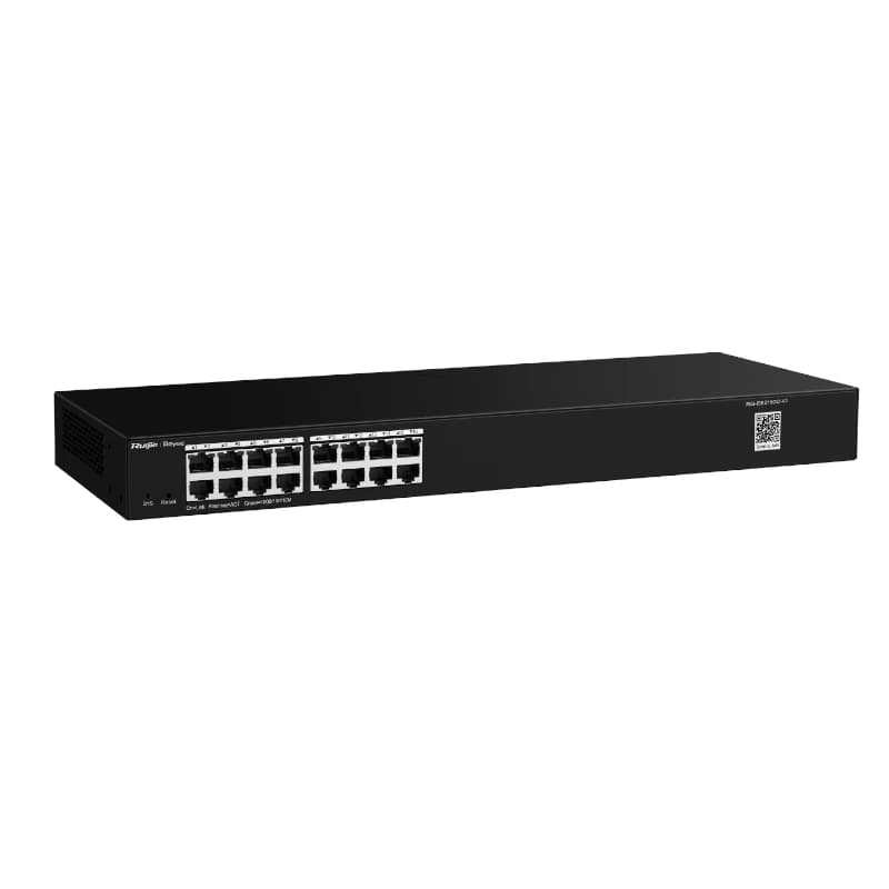 Reyee 16-Port Gigabit Smart Switch, 16 Gigabit RJ4 - 2