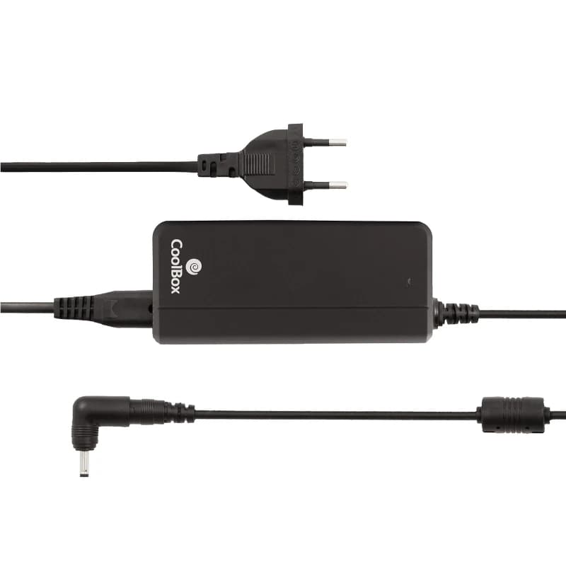 CoolBox Adaptador portátil automático 90W USB 2.1A - 2