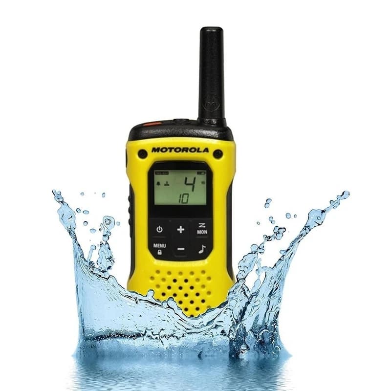 MOTOROLA T92 H2O Walkie Talkie 10Km 8CH IP67 Duo - 4