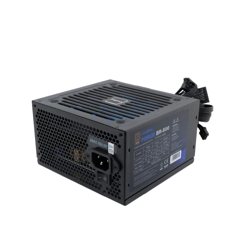 CoolBox Fuente AL. ATX FORCE-BR500 BRONZE Retail - 3