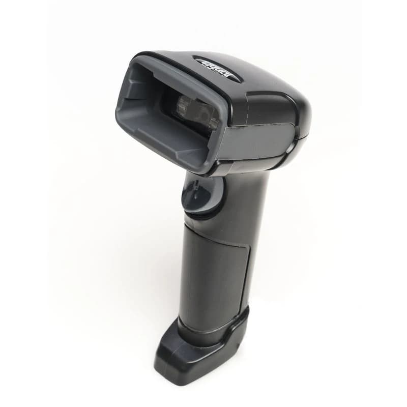 iggual Lector código barras 2D USB con soporte - 2