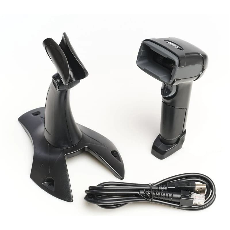 iggual Lector código barras 2D USB con soporte - 4