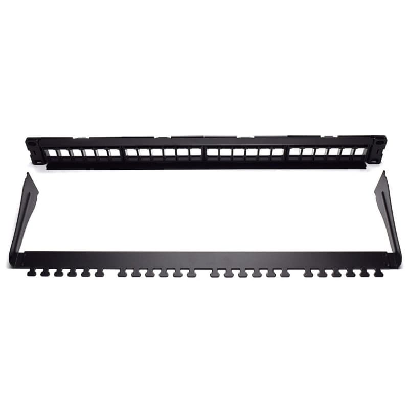 WP Patch Panel 24 Puertos UTP Cat. 5e/6/6e - 2