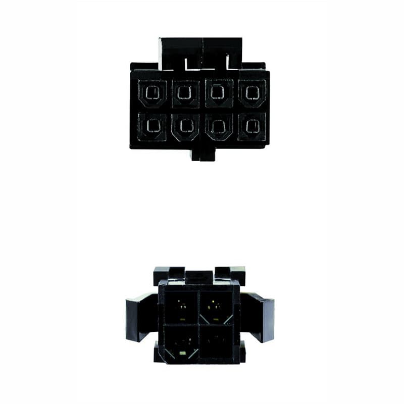 Nanocable Cable Alimentación 4PIN/H-4+4PIN/M, 15 c - 3